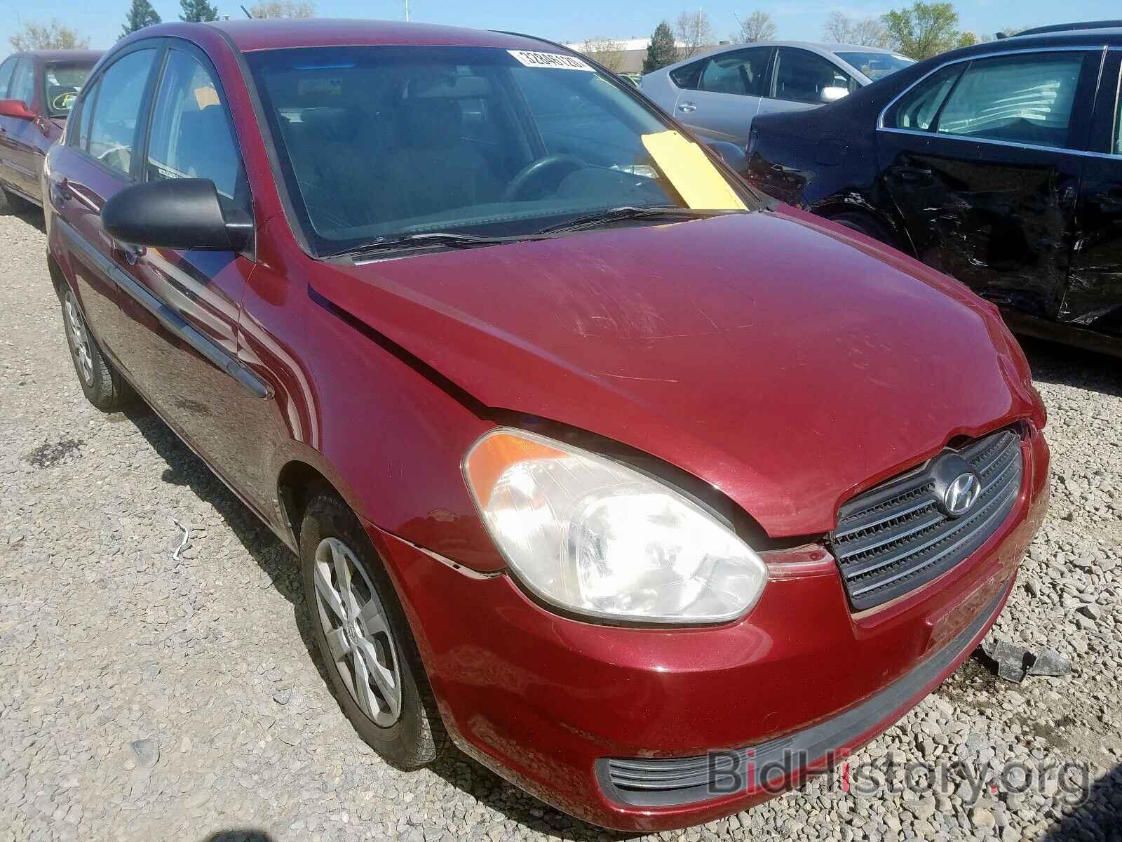 Photo KMHCM46C59U305926 - HYUNDAI ACCENT 2009