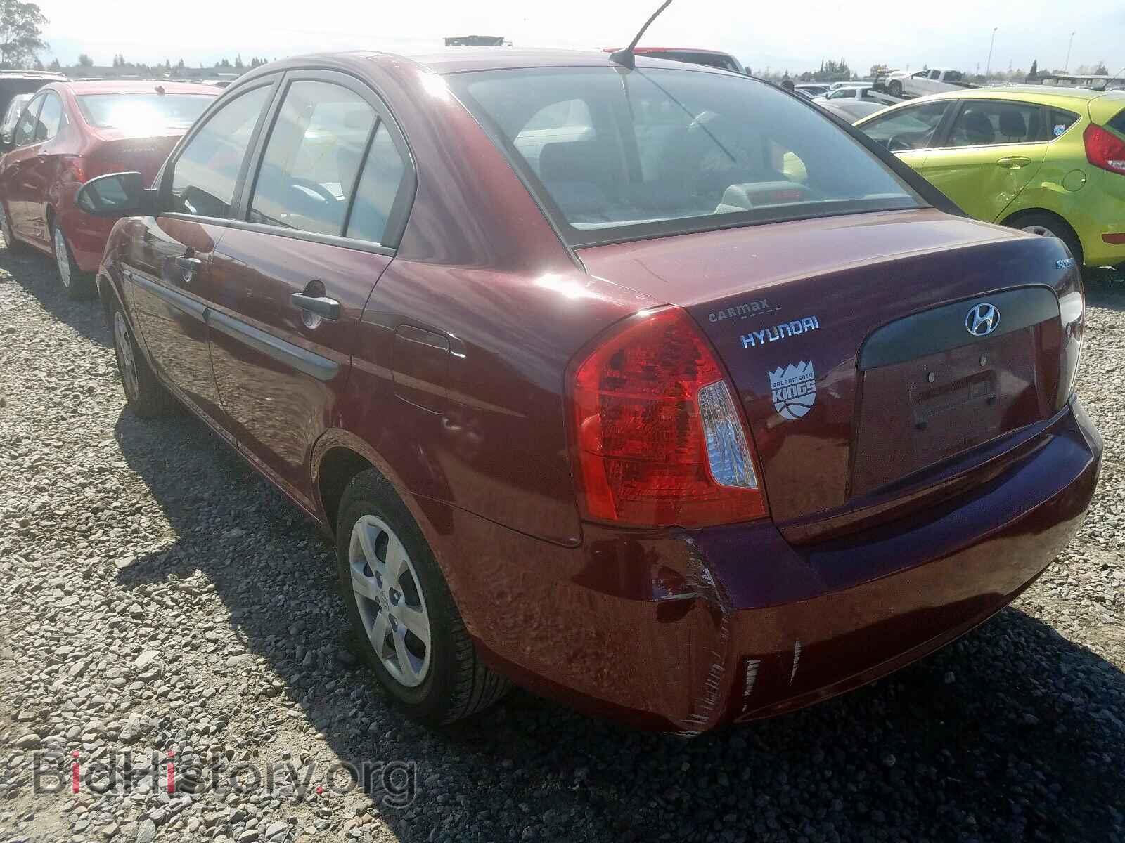 2009 HYUNDAI ACCENT - VIN: KMHCM46C59U305926 - Фото 3