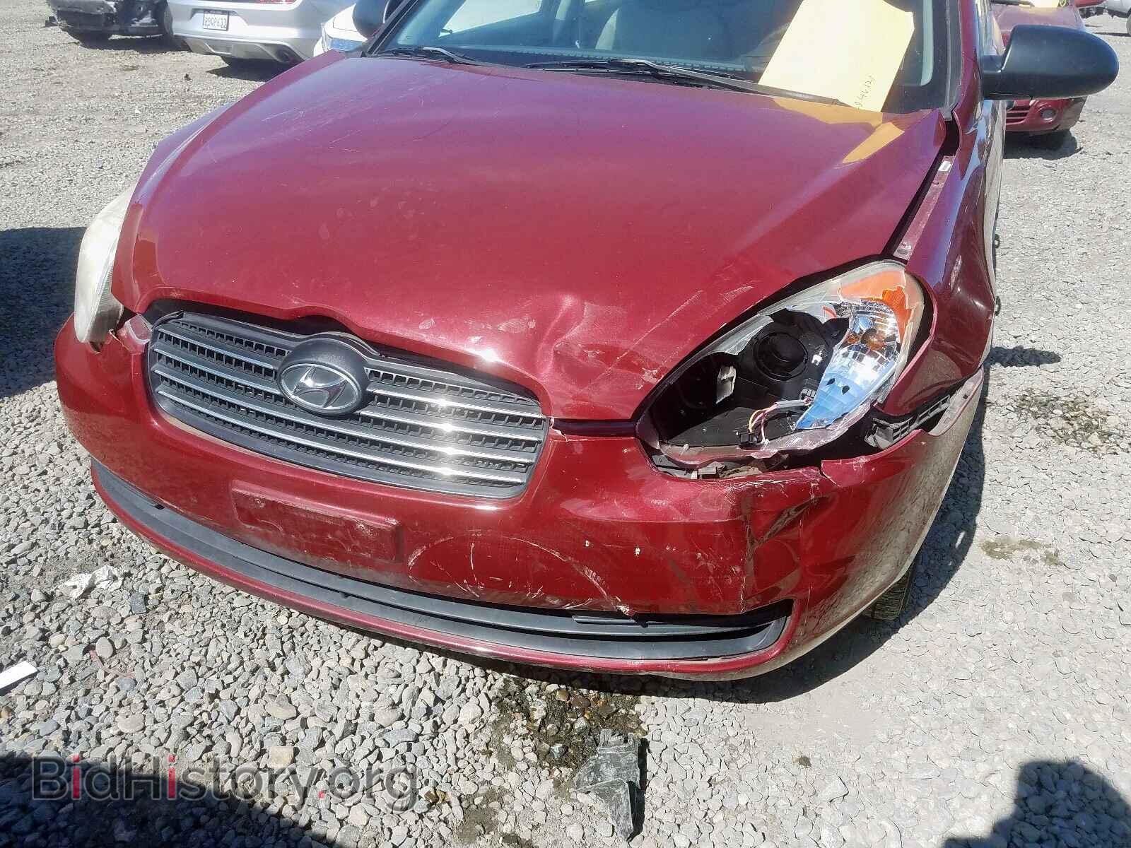 2009 HYUNDAI ACCENT - VIN: KMHCM46C59U305926 - Фото 9