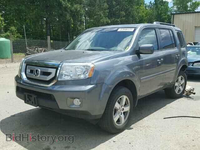 2011 HONDA PILOT - VIN: 5FNYF4H52BB044613 - Фото 2