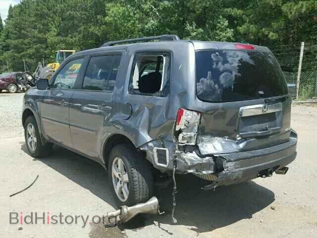 2011 HONDA PILOT - VIN: 5FNYF4H52BB044613 - Фото 3