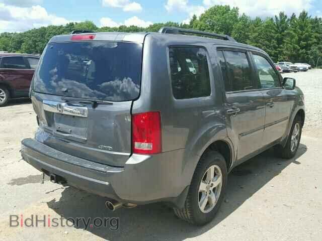 2011 HONDA PILOT - VIN: 5FNYF4H52BB044613 - Фото 4