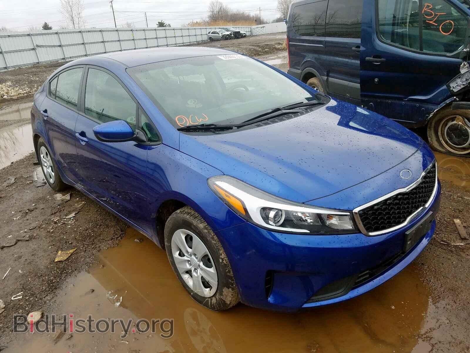 Фотография 3KPFK4A75HE151359 - KIA FORTE 2017