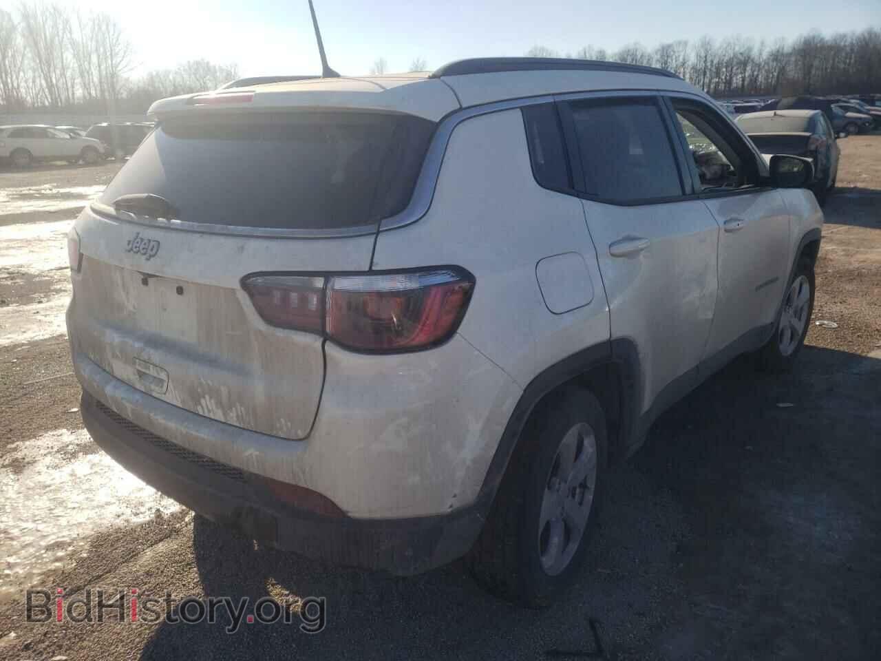 2018 JEEP COMPASS - VIN: 3C4NJCBB7JT377044 - Фото 4