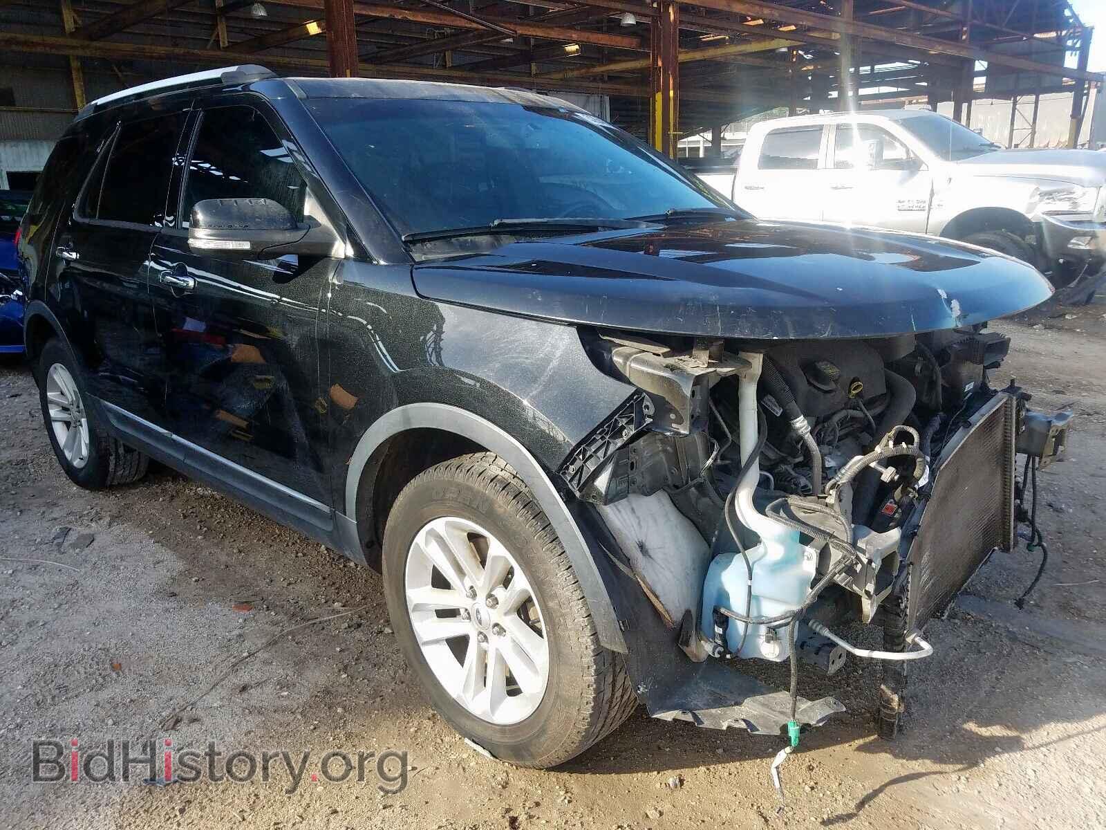Photo 1FM5K7D83DGC07287 - FORD EXPLORER 2013