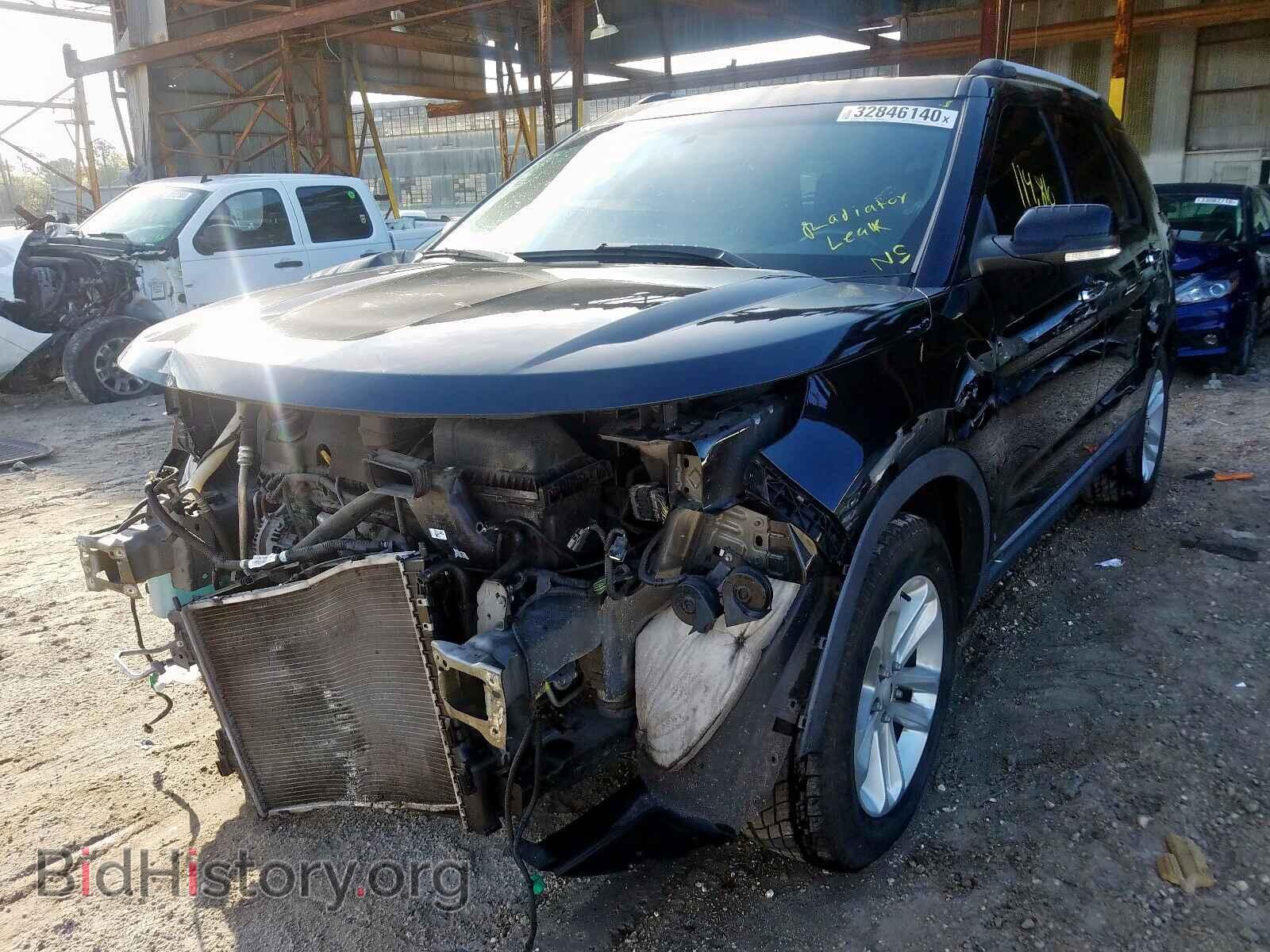 2013 FORD EXPLORER - VIN: 1FM5K7D83DGC07287 - Photo 2