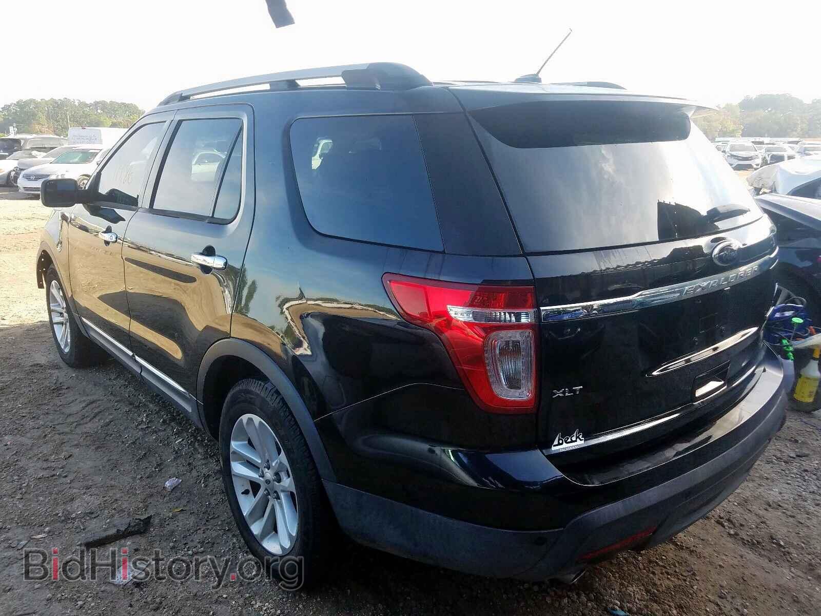 2013 FORD EXPLORER - VIN: 1FM5K7D83DGC07287 - Photo 3