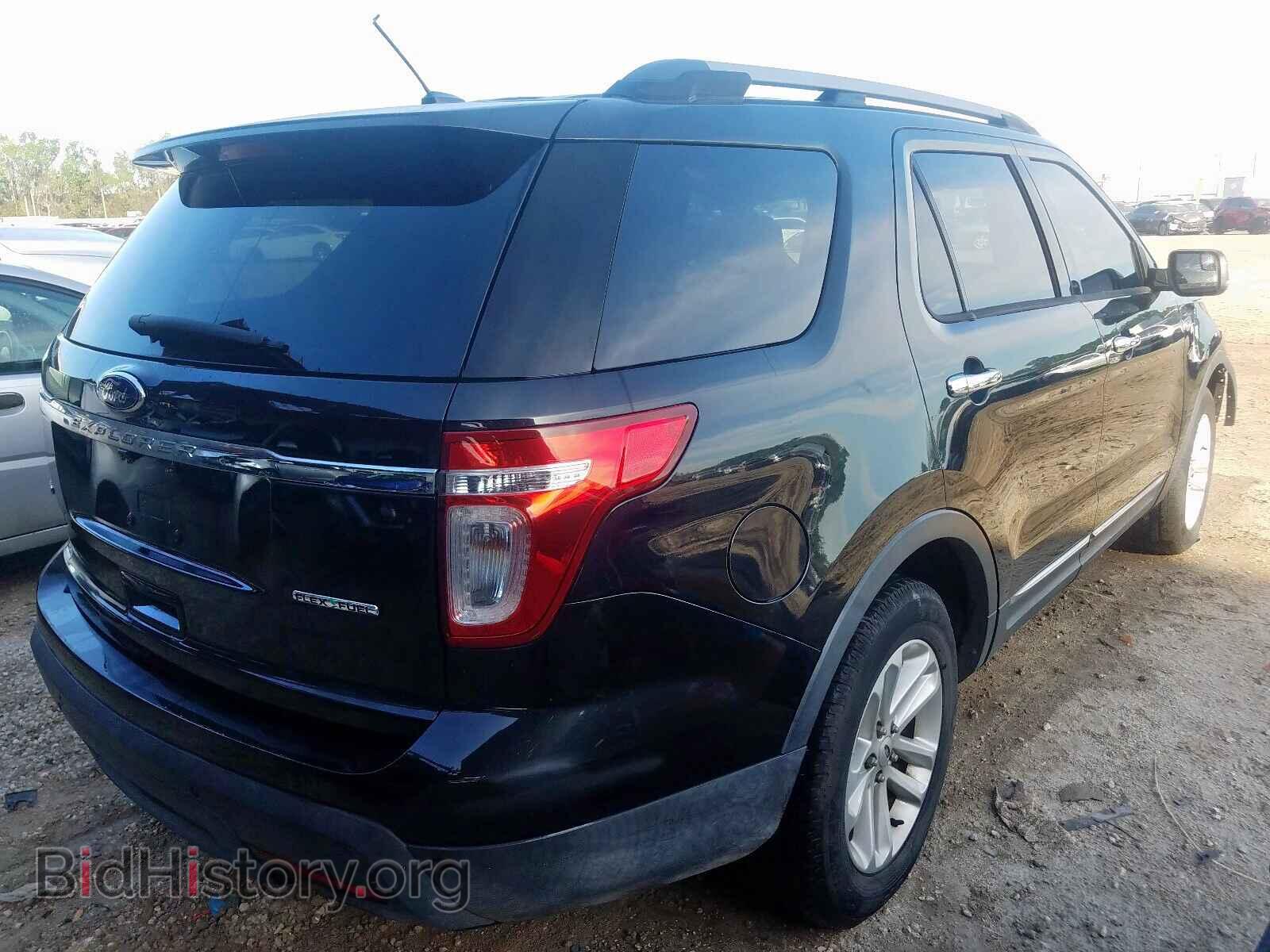 2013 FORD EXPLORER - VIN: 1FM5K7D83DGC07287 - Photo 4
