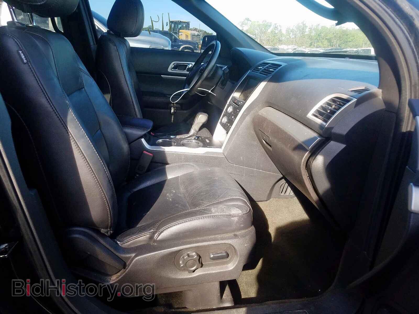 2013 FORD EXPLORER - VIN: 1FM5K7D83DGC07287 - Photo 5
