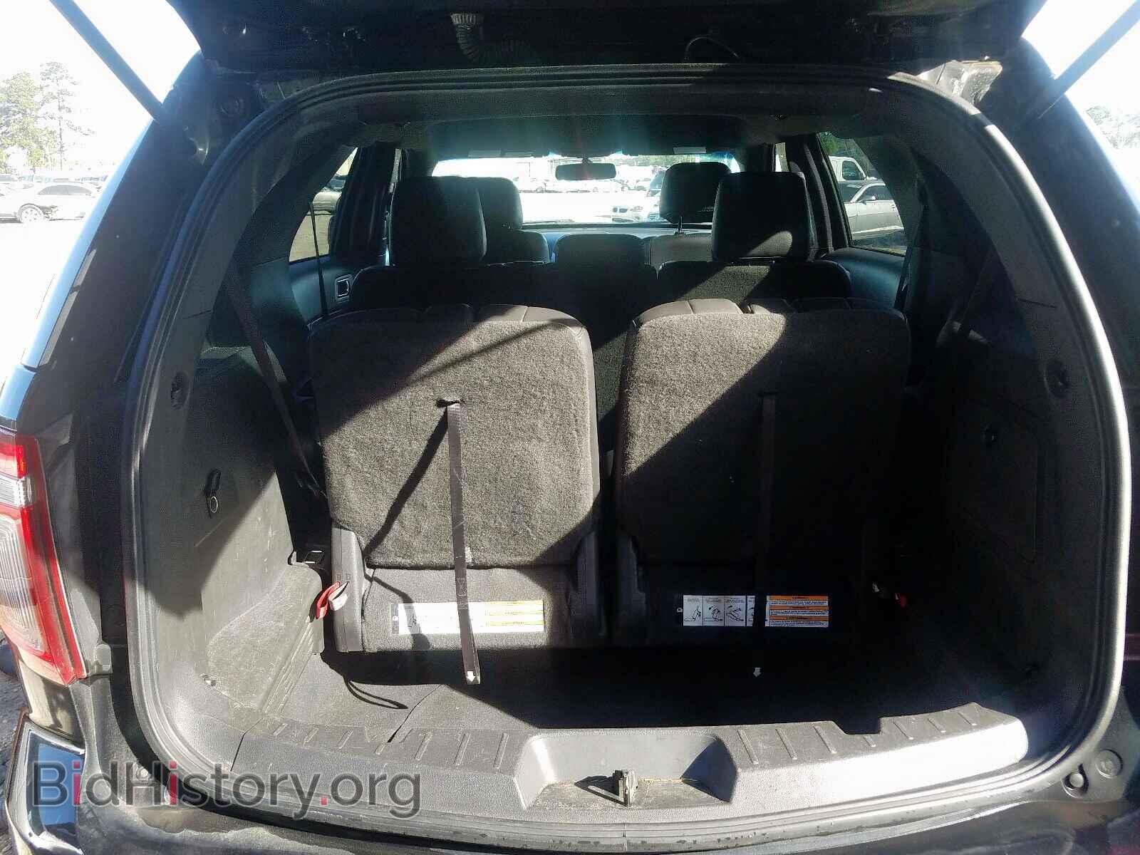 2013 FORD EXPLORER - VIN: 1FM5K7D83DGC07287 - Photo 9