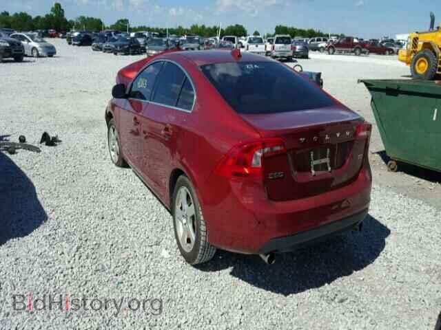 2012 VOLVO S60 - VIN: YV1622FSXC2040825 - Фото 3