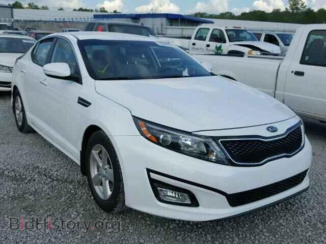 Photo 5XXGM4A71FG504327 - KIA OPTIMA 2015
