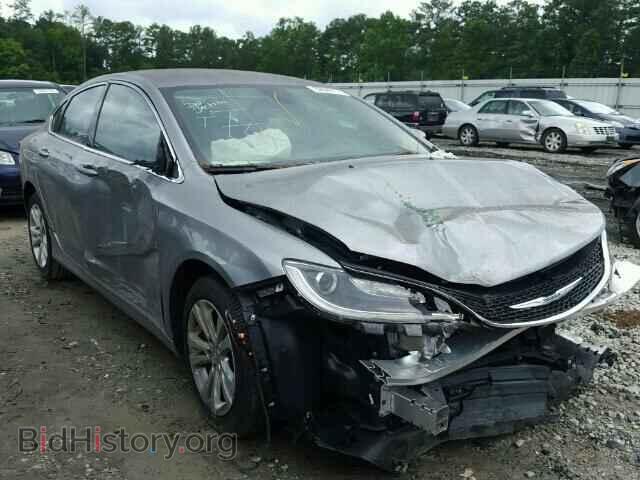 Фотография 1C3CCCAB3GN147842 - CHRYSLER 200 2016