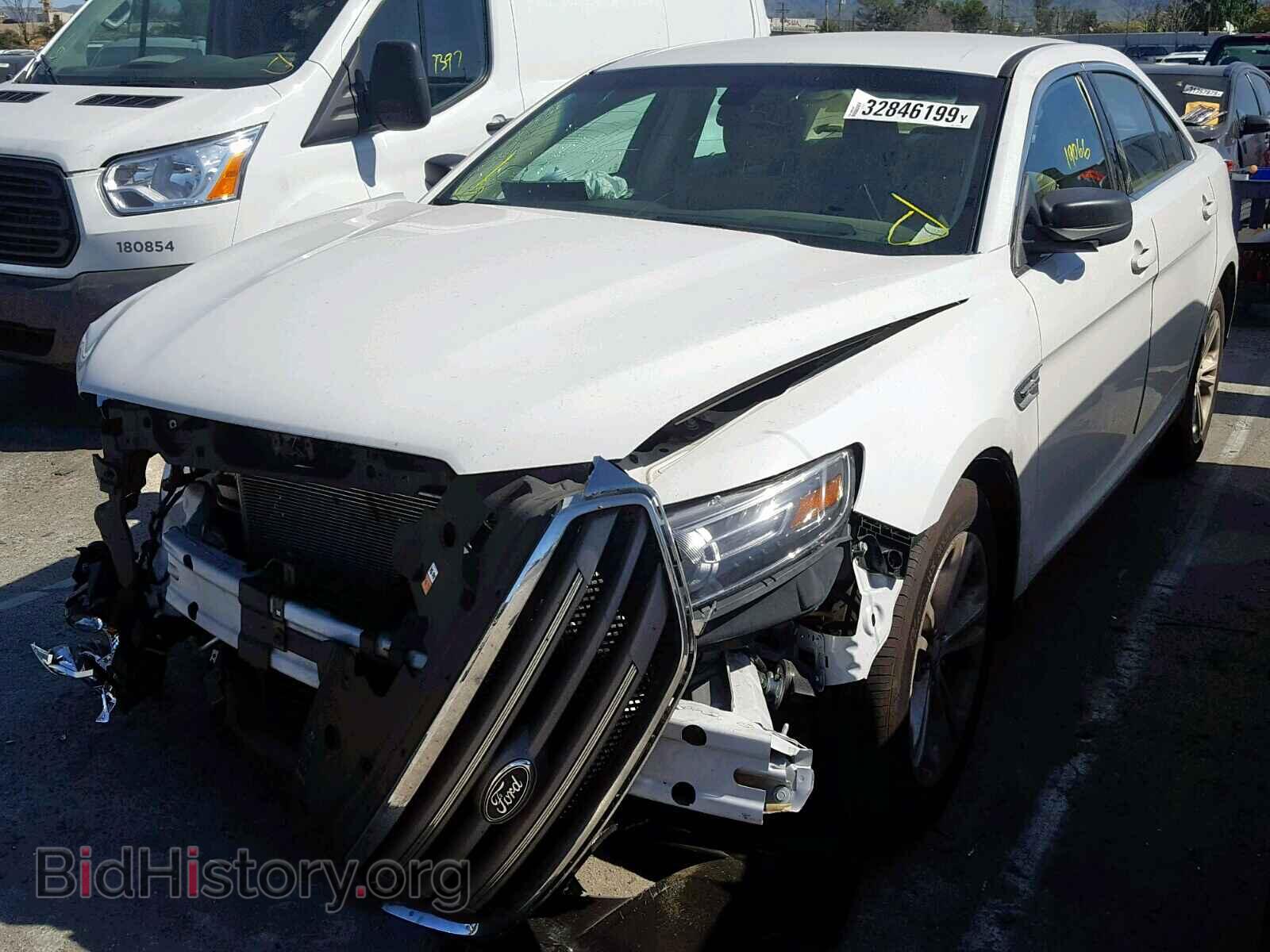 2018 FORD TAURUS - VIN: 1FAHP2D83JG104118 - Фото 2
