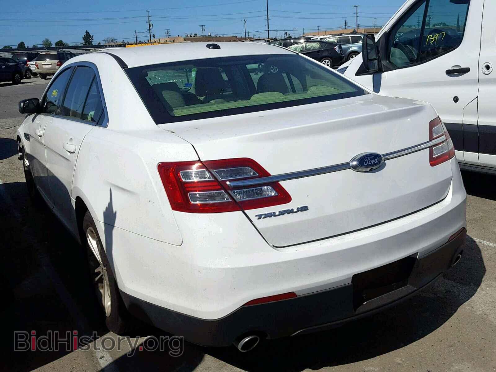 2018 FORD TAURUS - VIN: 1FAHP2D83JG104118 - Фото 3