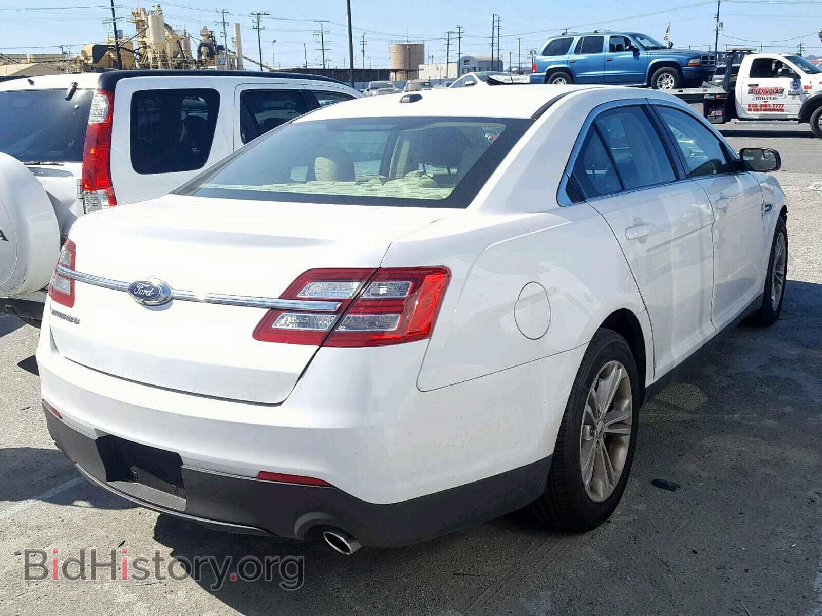 2018 FORD TAURUS - VIN: 1FAHP2D83JG104118 - Фото 4