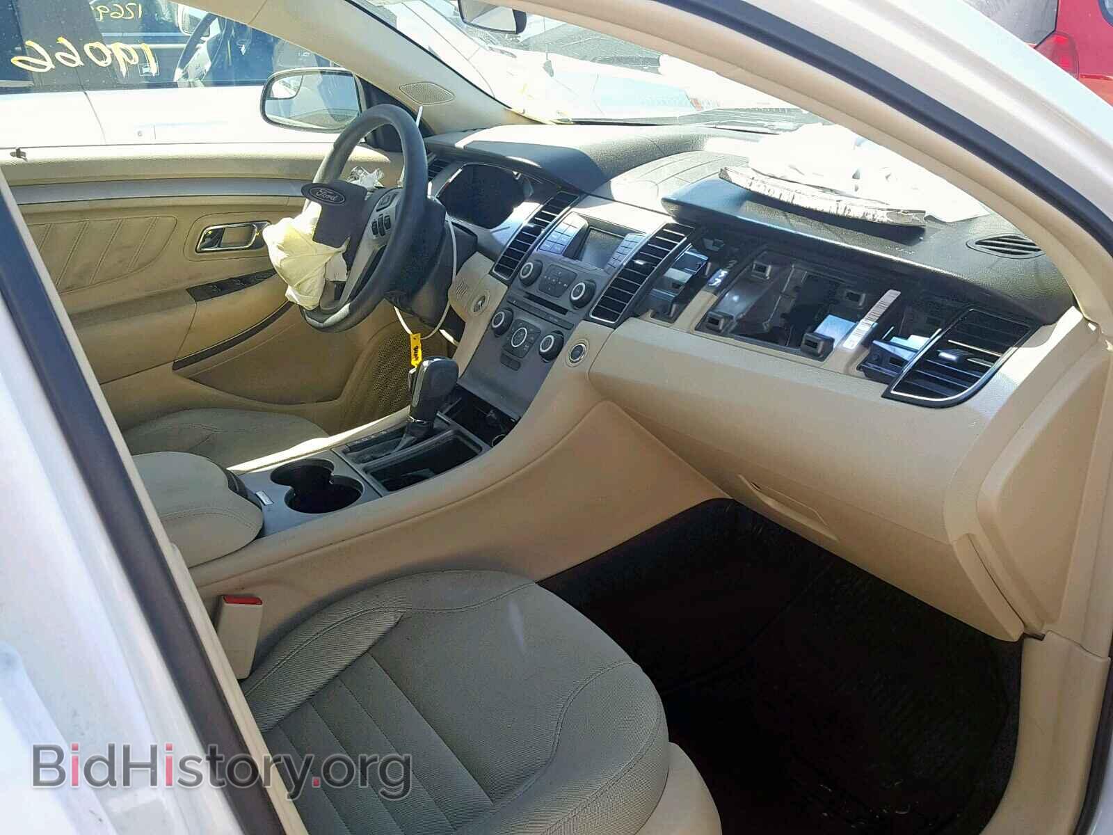 2018 FORD TAURUS - VIN: 1FAHP2D83JG104118 - Фото 5
