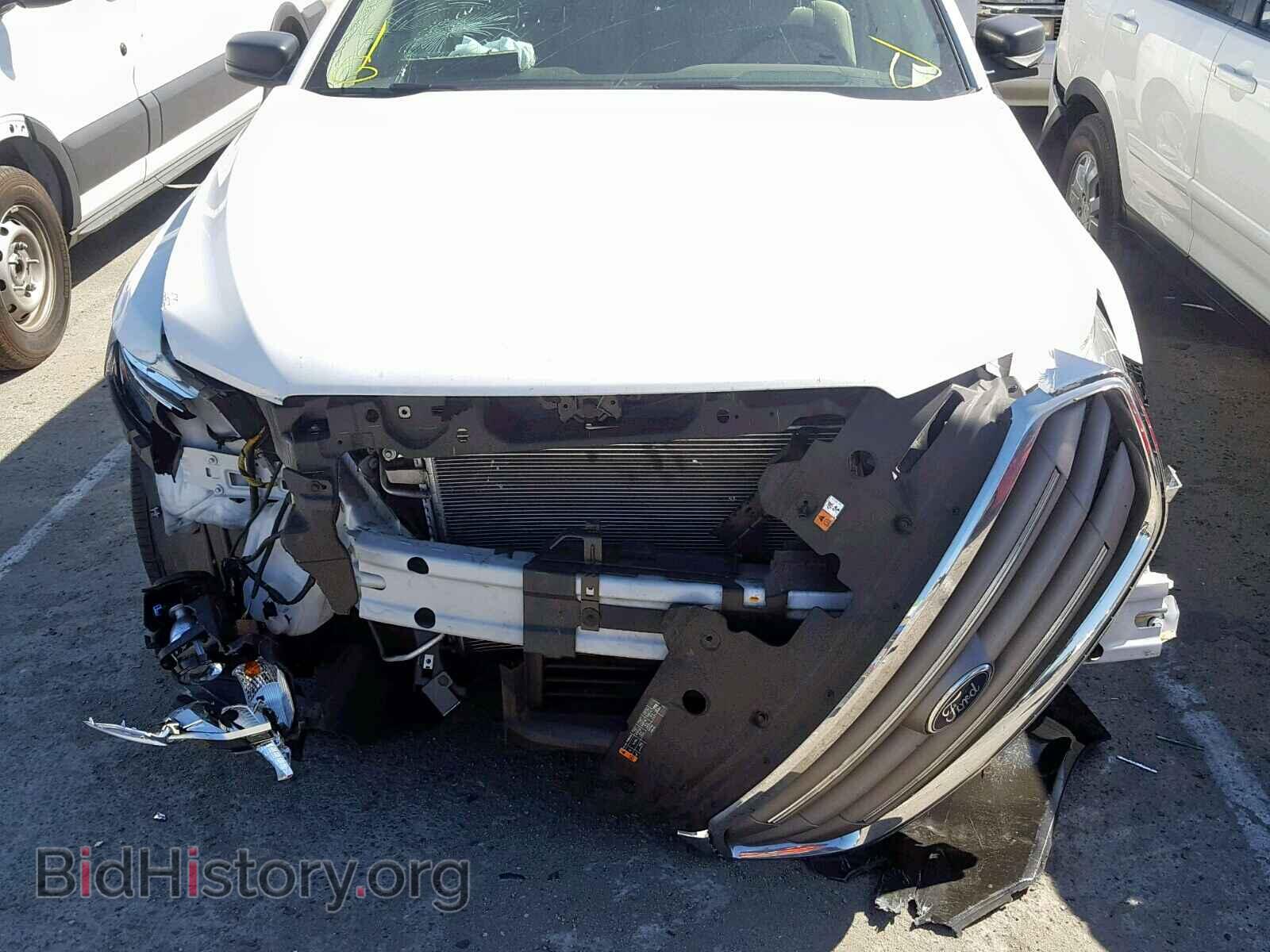 2018 FORD TAURUS - VIN: 1FAHP2D83JG104118 - Фото 9