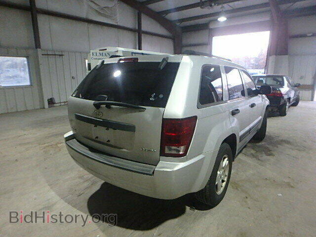 2005 JEEP CHEROKEE - VIN: 1J4GR48K55C625432 - Фото 4