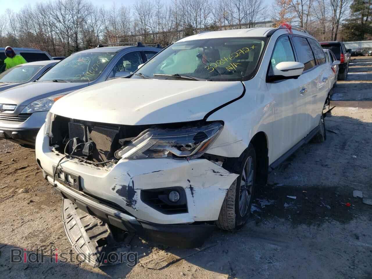 2017 NISSAN PATHFINDER - VIN: 5N1DR2MM8HC646182 - Фото 2