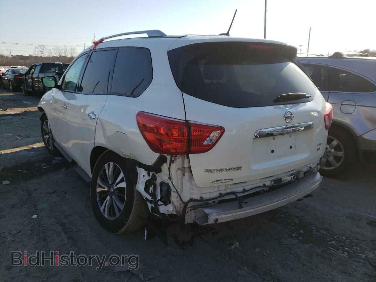 2017 NISSAN PATHFINDER - VIN: 5N1DR2MM8HC646182 - Фото 3