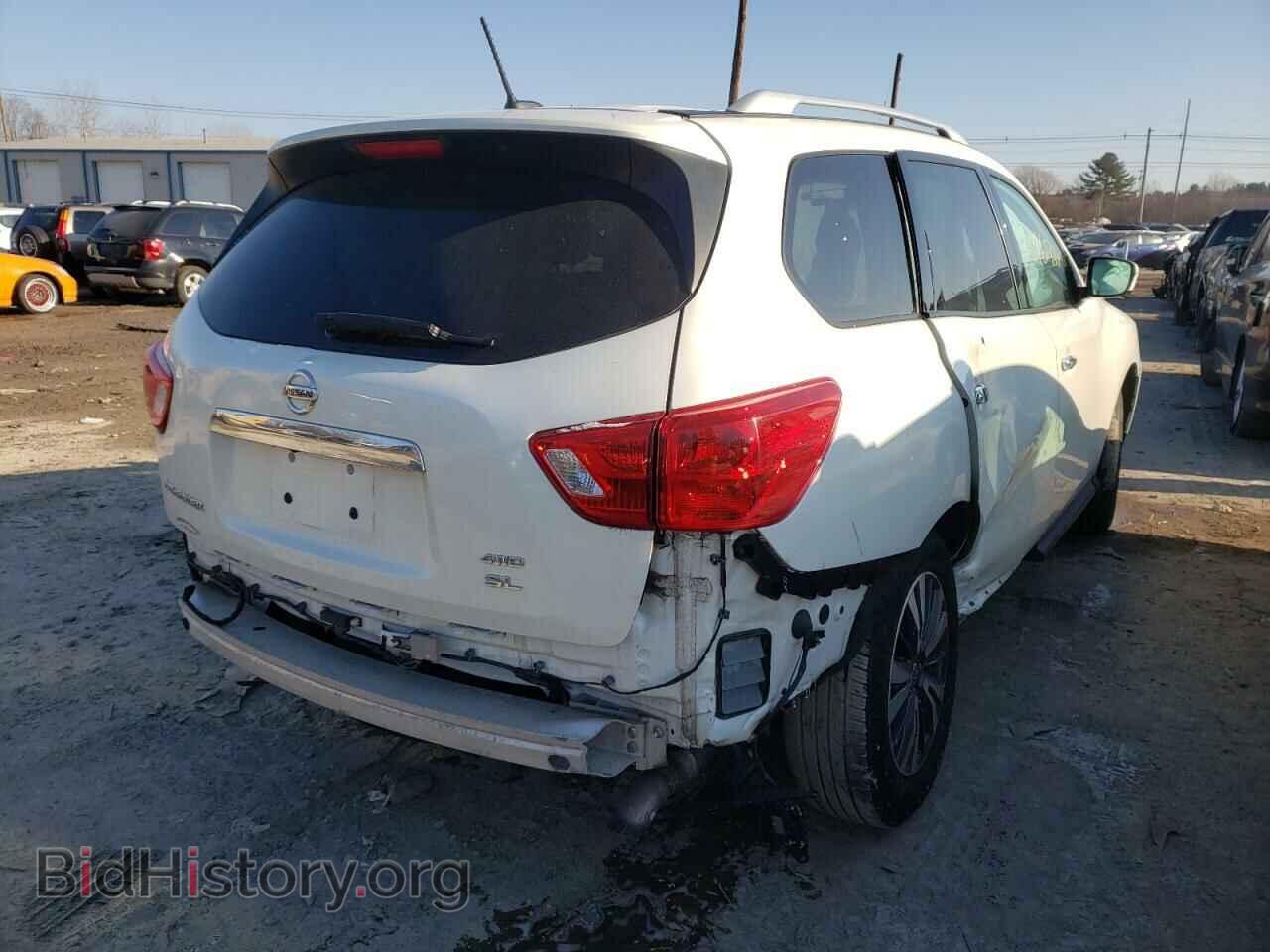 2017 NISSAN PATHFINDER - VIN: 5N1DR2MM8HC646182 - Фото 4