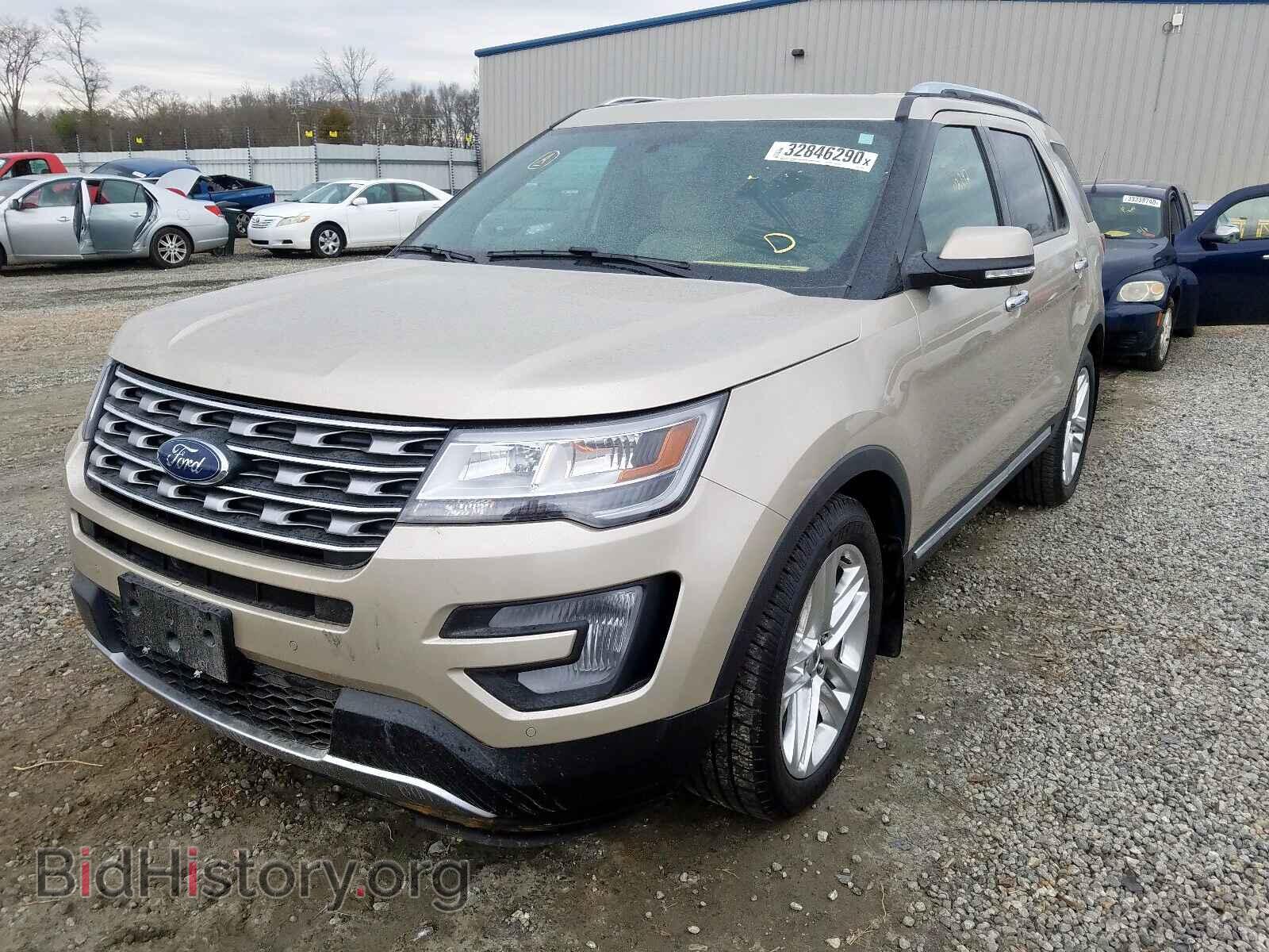 2017 FORD EXPLORER - VIN: 1FM5K7F8XHGE26993 - Photo 2