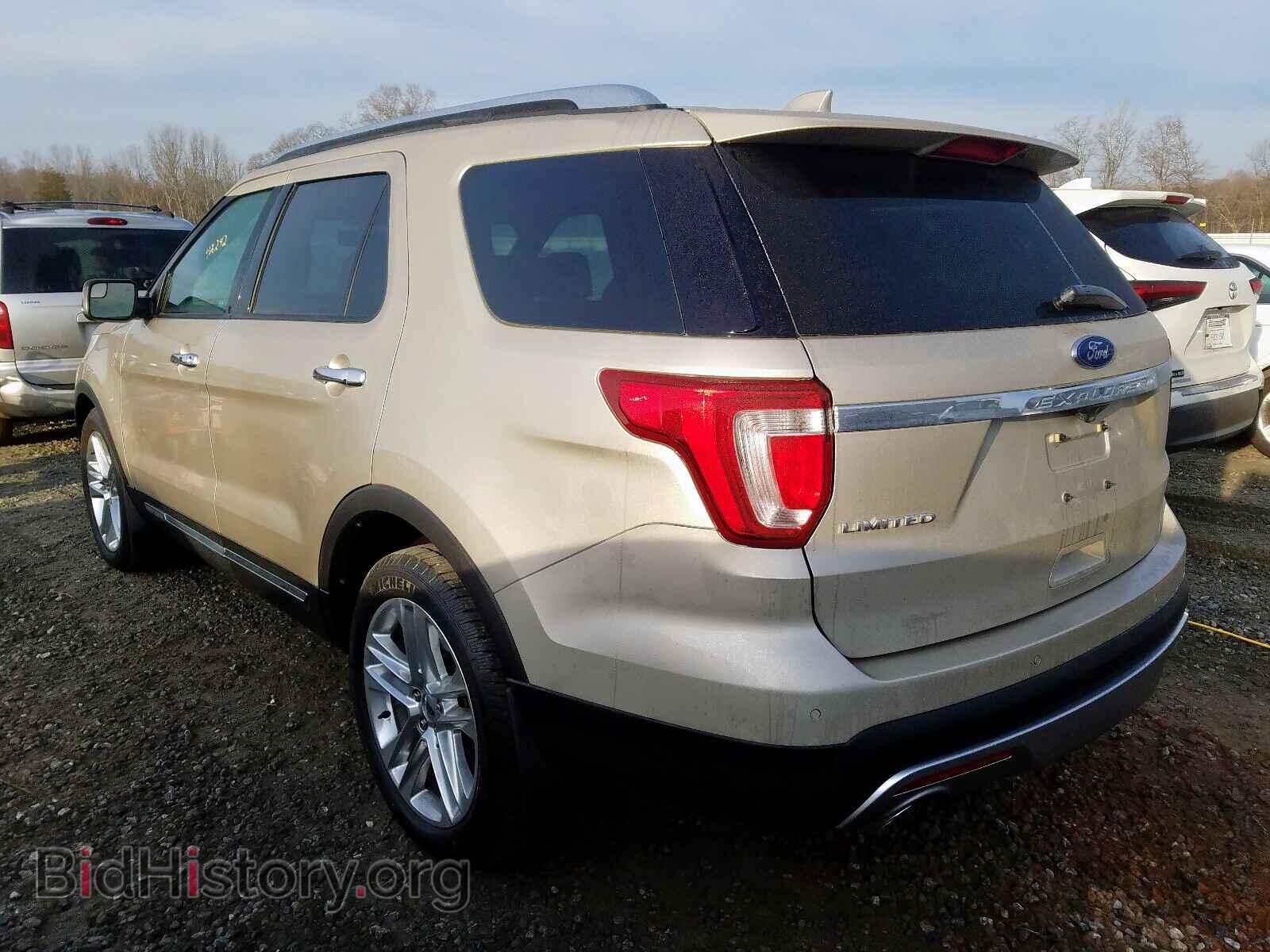2017 FORD EXPLORER - VIN: 1FM5K7F8XHGE26993 - Photo 3