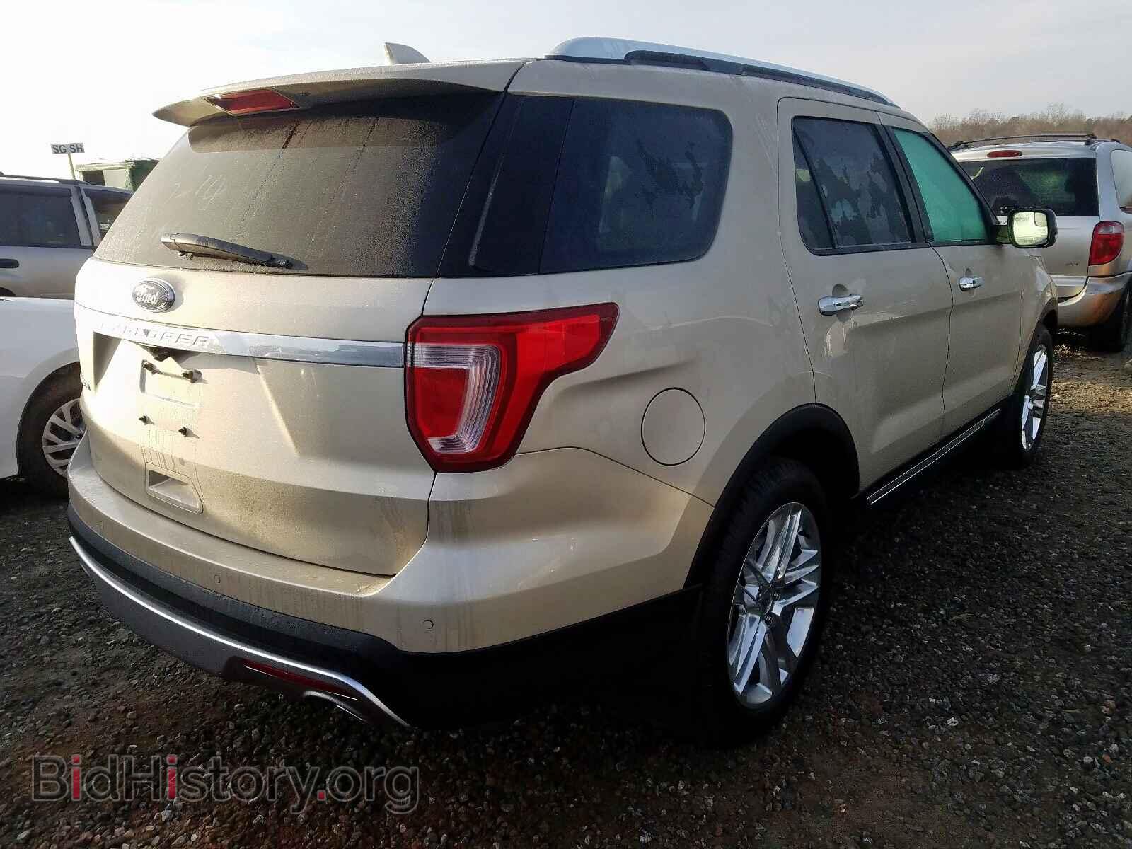 2017 FORD EXPLORER - VIN: 1FM5K7F8XHGE26993 - Photo 4