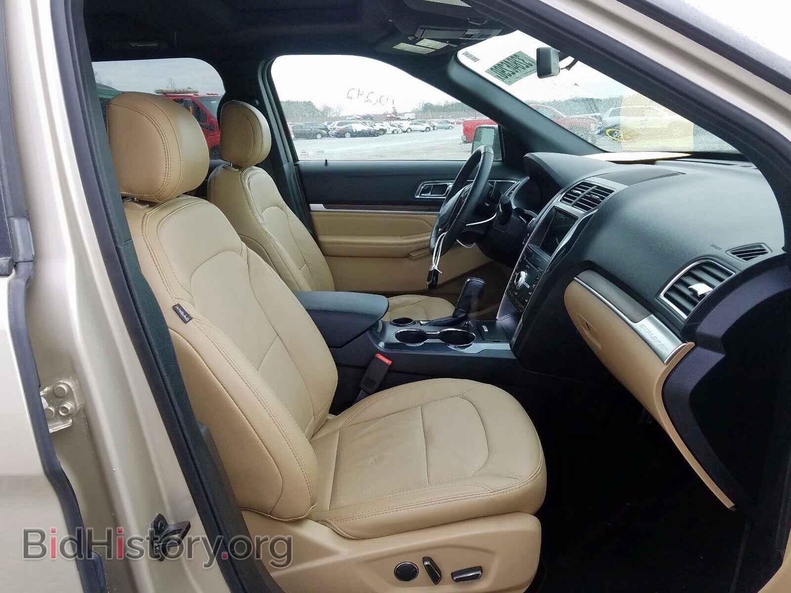 2017 FORD EXPLORER - VIN: 1FM5K7F8XHGE26993 - Photo 5
