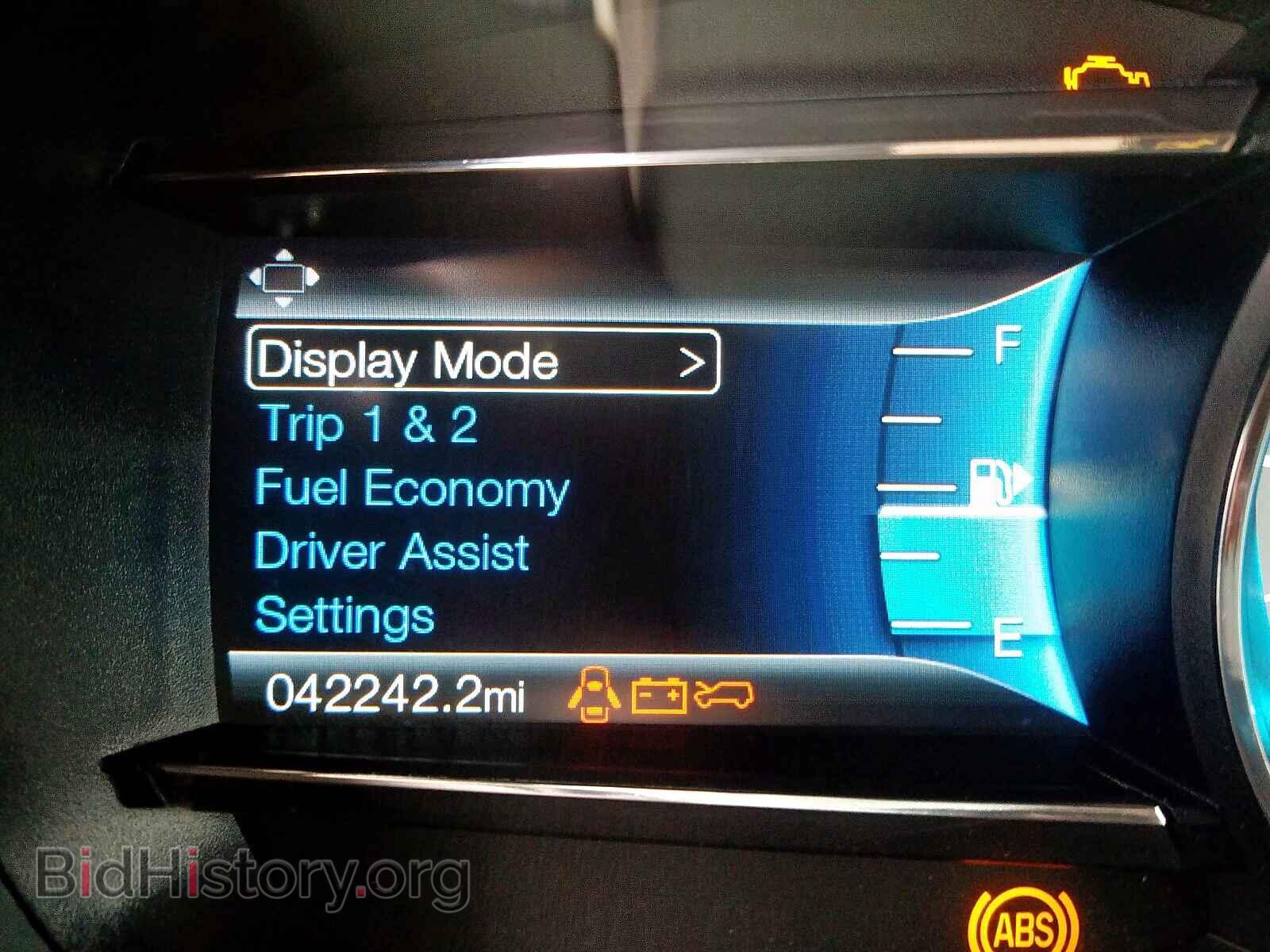 2017 FORD EXPLORER - VIN: 1FM5K7F8XHGE26993 - Photo 8