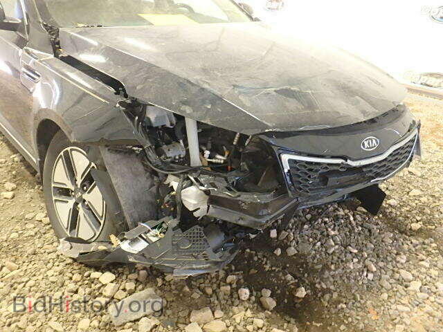 2012 KIA OPTIMA - VIN: KNAGM4AD4C5012569 - Фото 9
