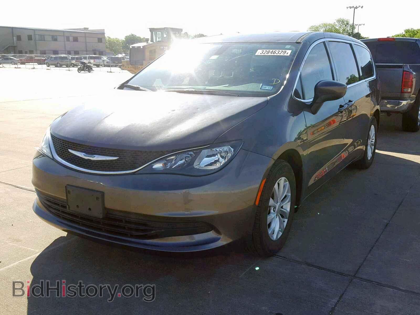 2017 CHRYSLER PACIFICA T - VIN: 2C4RC1DG5HR515167 - Photo 2
