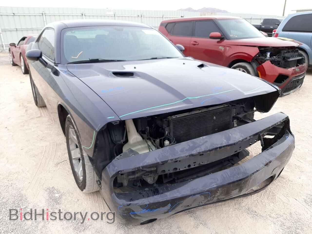 Photo 2C3CDYAG8CH153628 - DODGE CHALLENGER 2012