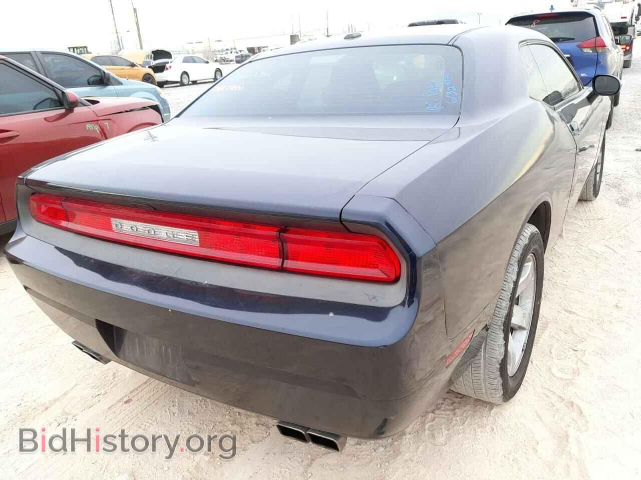 2012 DODGE CHALLENGER - VIN: 2C3CDYAG8CH153628 - Photo 4