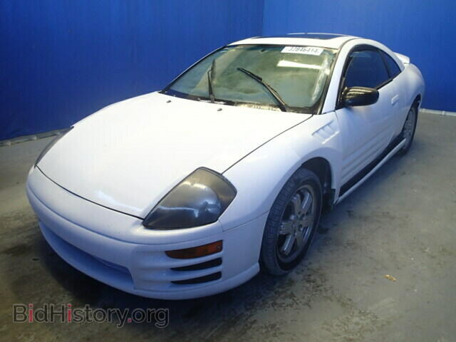 2000 MITSUBISHI ECLIPSE - VIN: 4A3AC84L3YE025985 - Photo 2