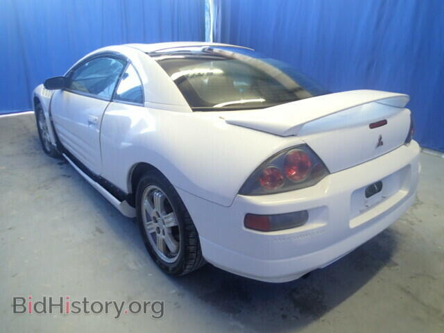 2000 MITSUBISHI ECLIPSE - VIN: 4A3AC84L3YE025985 - Photo 3