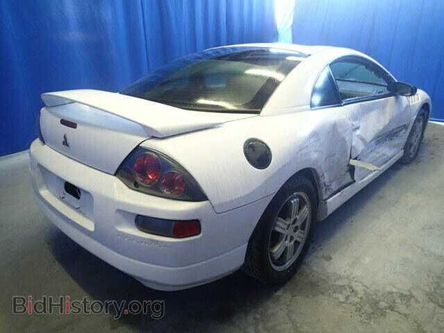 2000 MITSUBISHI ECLIPSE - VIN: 4A3AC84L3YE025985 - Photo 4