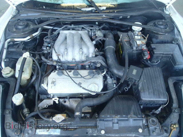 2000 MITSUBISHI ECLIPSE - VIN: 4A3AC84L3YE025985 - Photo 7