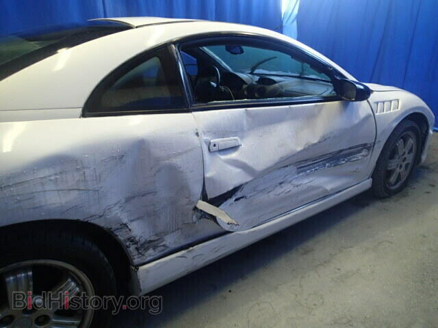 2000 MITSUBISHI ECLIPSE - VIN: 4A3AC84L3YE025985 - Photo 10