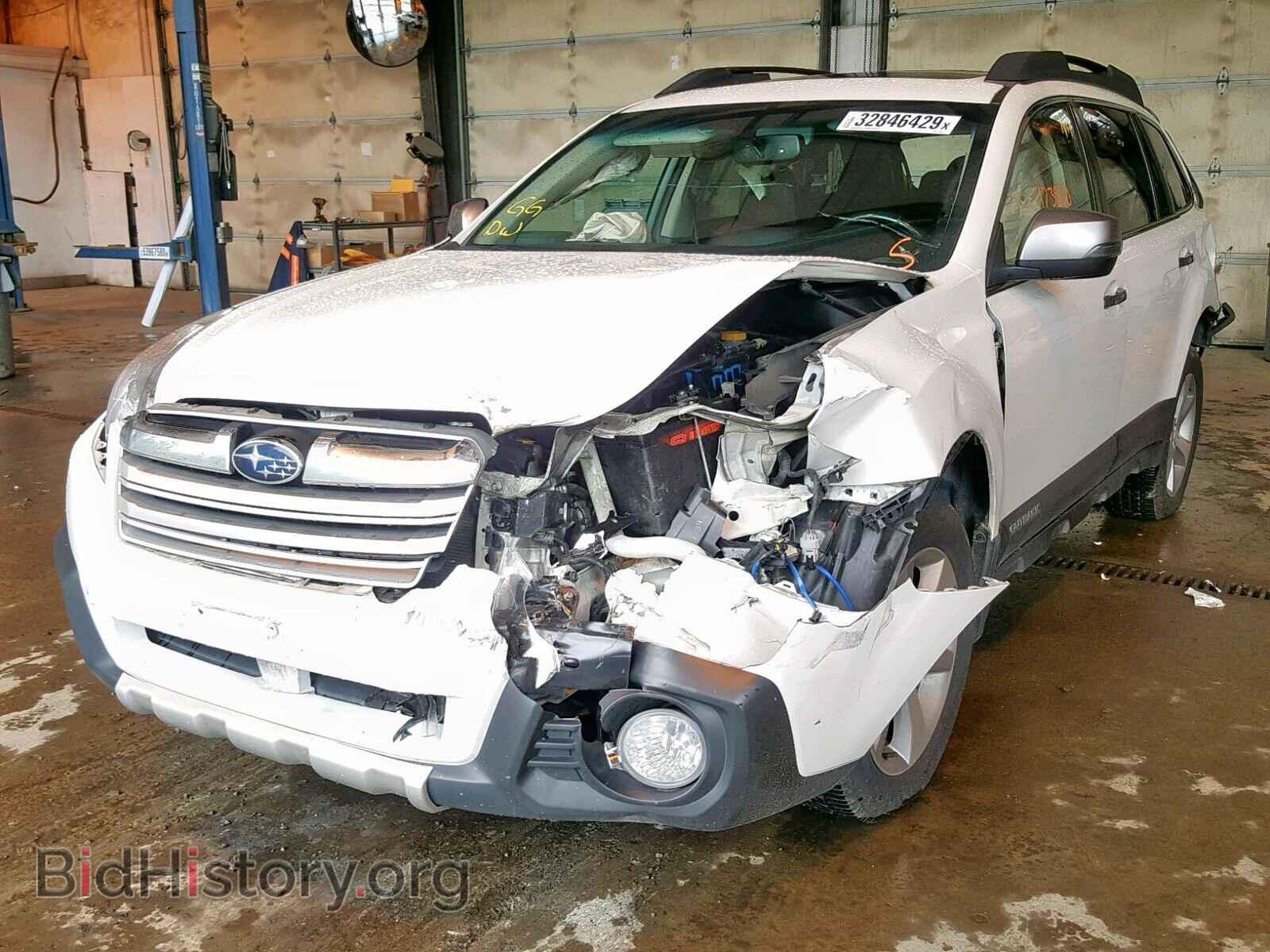 2013 SUBARU OUTBACK 3. - VIN: 4S4BRDSC7D2239161 - Фото 2