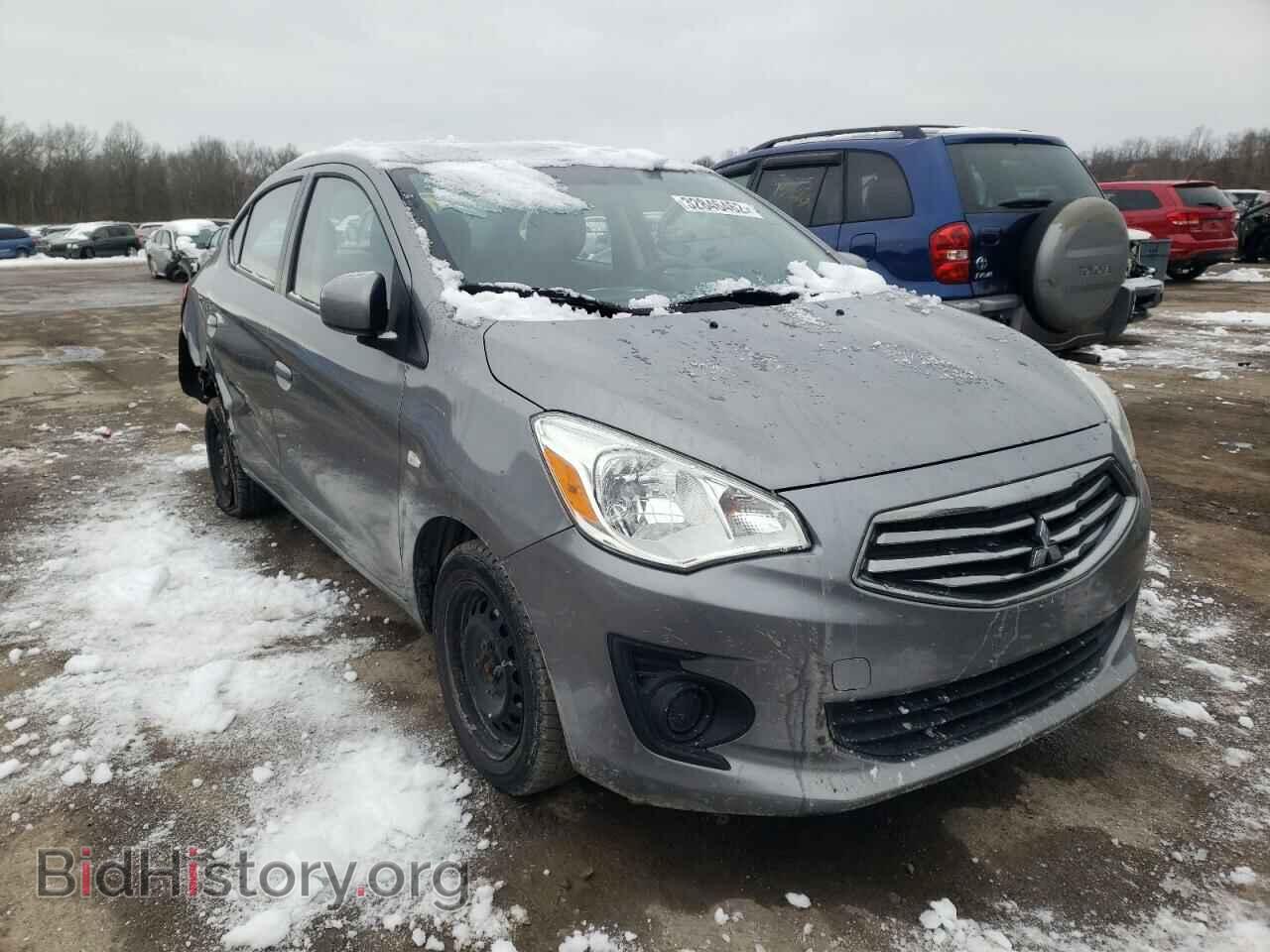 Photo ML32F3FJ3HHF09222 - MITSUBISHI MIRAGE 2017