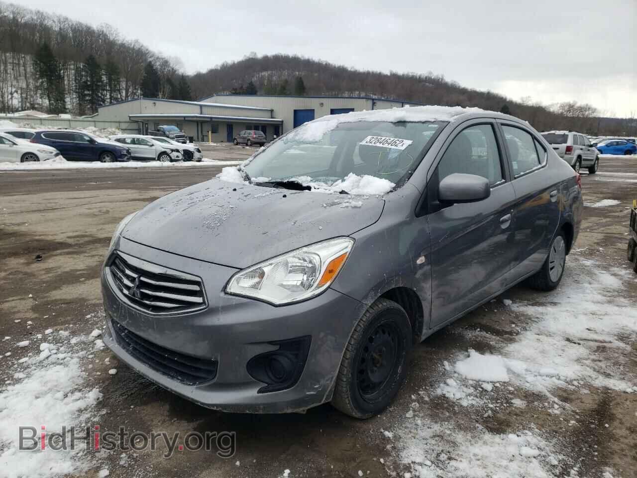 2017 MITSUBISHI MIRAGE - VIN: ML32F3FJ3HHF09222 - Фото 2