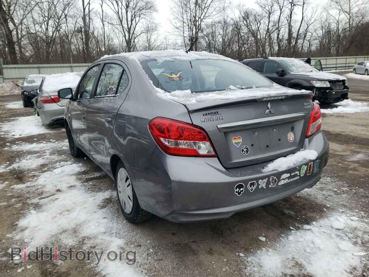 2017 MITSUBISHI MIRAGE - VIN: ML32F3FJ3HHF09222 - Фото 3
