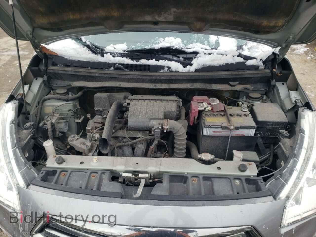 2017 MITSUBISHI MIRAGE - VIN: ML32F3FJ3HHF09222 - Фото 7