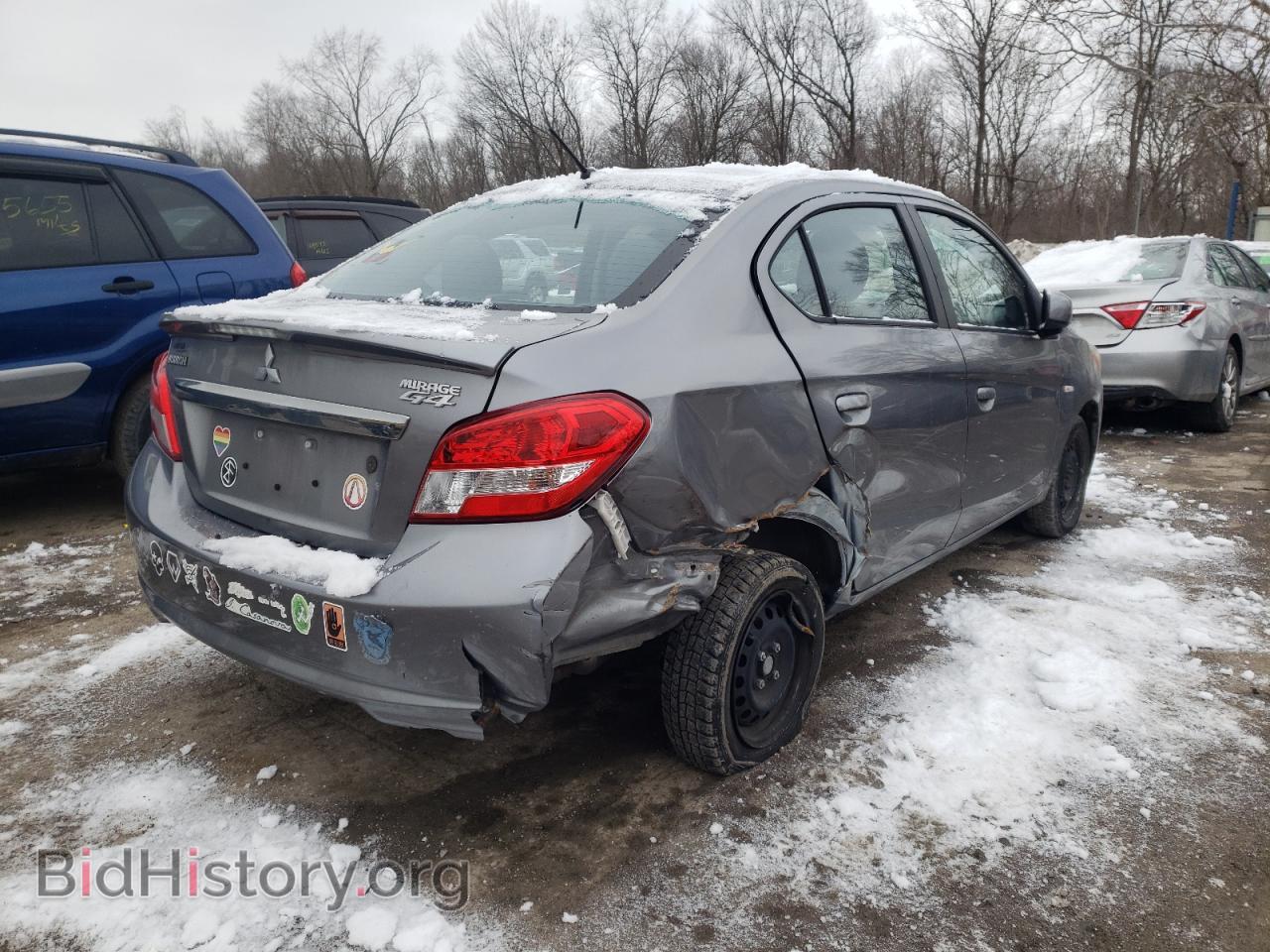 2017 MITSUBISHI MIRAGE - VIN: ML32F3FJ3HHF09222 - Фото 9