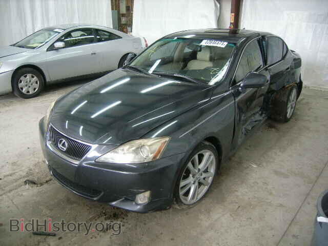 2007 LEXUS IS350 - VIN: JTHBE262675013572 - Фото 2