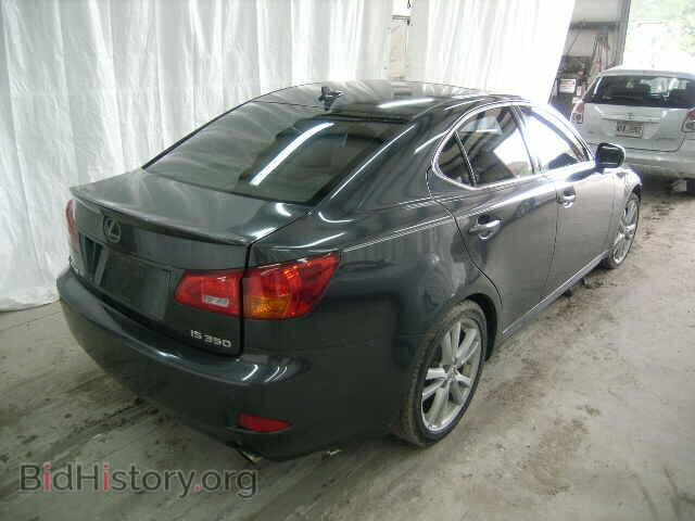 2007 LEXUS IS350 - VIN: JTHBE262675013572 - Фото 4