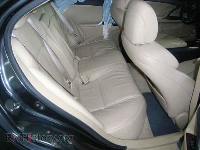 2007 LEXUS IS350 - VIN: JTHBE262675013572 - Фото 6