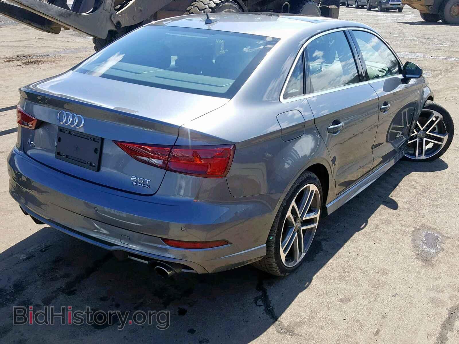 2017 AUDI A3 - VIN: WAUJ8GFF4H1058472 - Фото 4